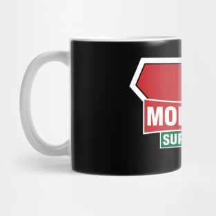 Morocco Super Flag Supporter Mug